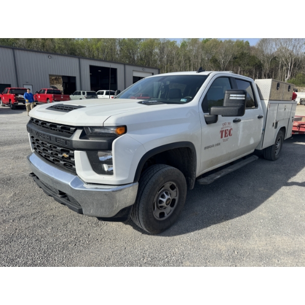 2022 CHEVROLET SILVERADO 2500 HD Service / Mechanic Truck