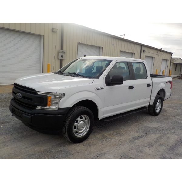 2020 FORD F150 XL Pickup Truck