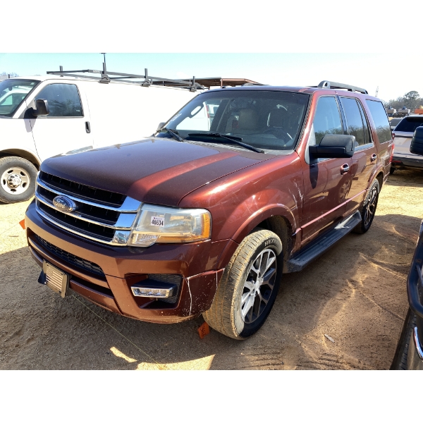2015 FORD EXPEDITION XLT SUV