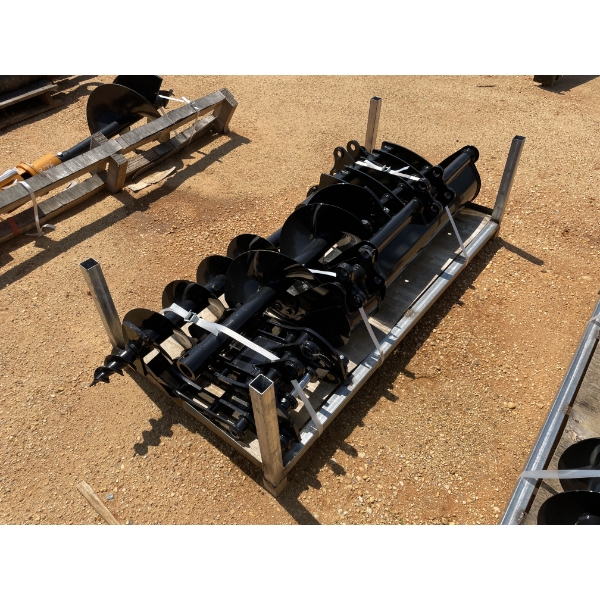 (8) MINI EXCAVATOR ATTACHMENTS