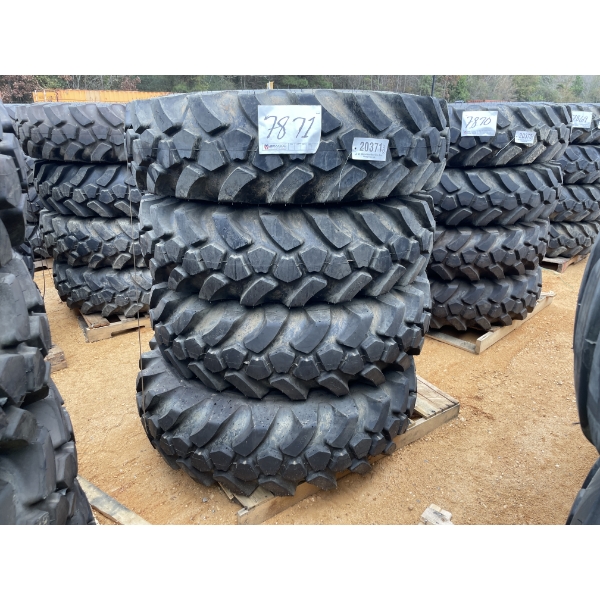 (4) 13.00 X 24 TIRES & RIMS