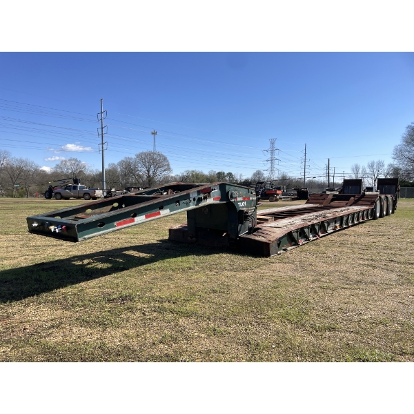 1998 LOAD KING 503HDD Lowboy Trailer