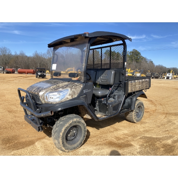 2021 KUBOTA RTV-X900 UTV