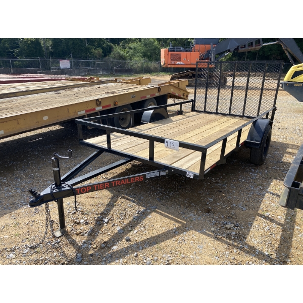 2024 TOP TIER 6.5X12 Utility Trailer
