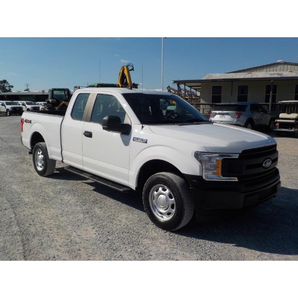 2020 FORD F150 XL Pickup Truck