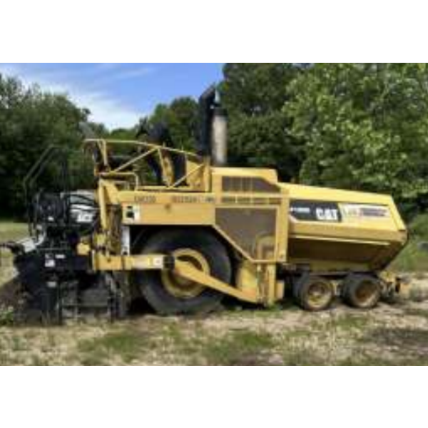 2009 CAT AP1000D Asphalt Paver