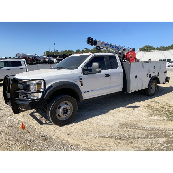 2019 FORD F550 XL Service / Mechanic Truck