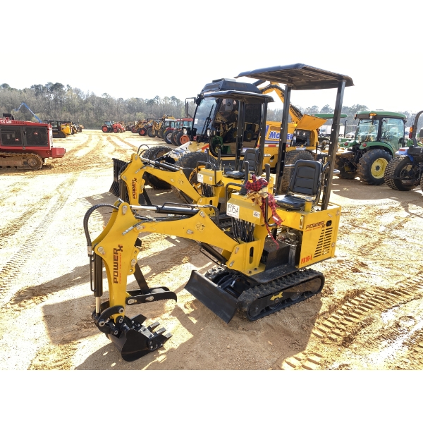 2024 POWER X PX10L Excavator - Mini