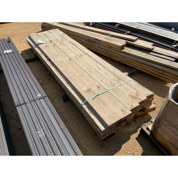 OAK LUMBER, 2" X 8" X 12' (35 EACH)