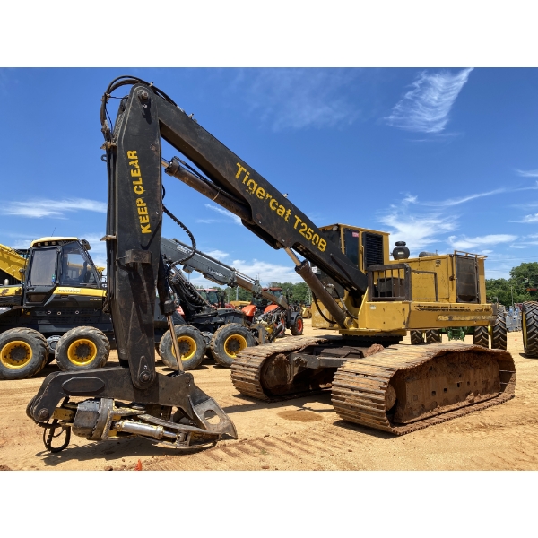 2007 TIGERCAT T250B TRACK Log Loader