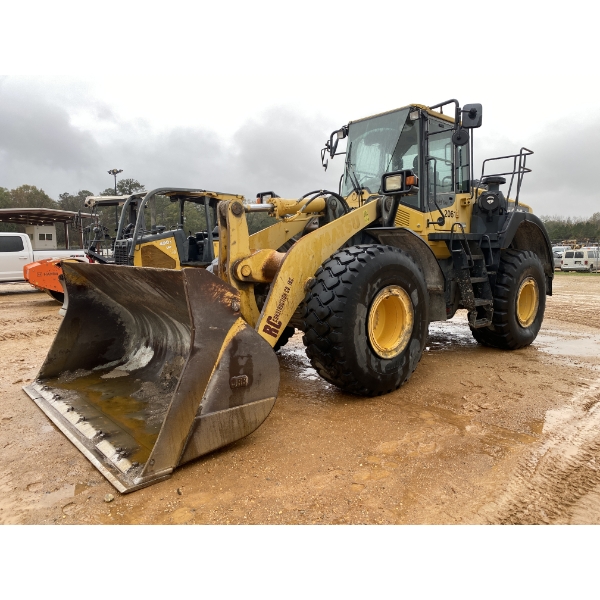 2016 KOMATSU WA380-8 Wheel Loader