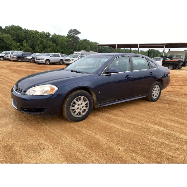 2009 CHEVROLET IMPALA Automobile