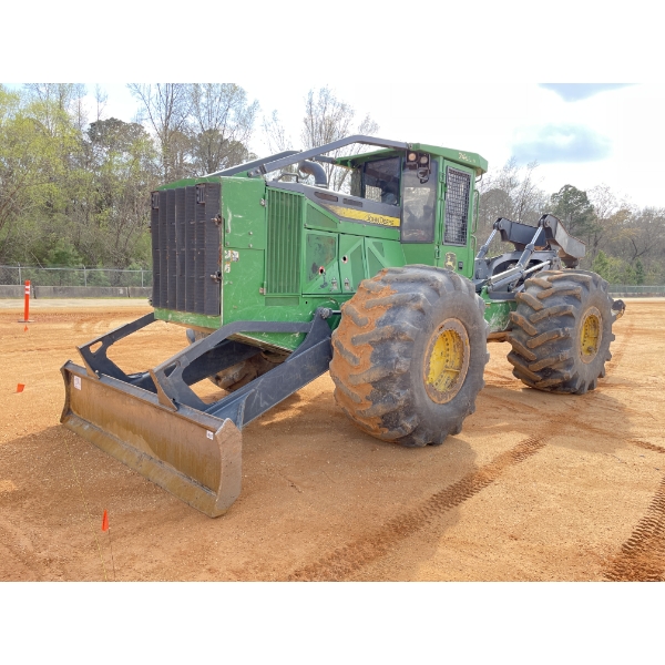 2021 JOHN DEERE 748L Skidder
