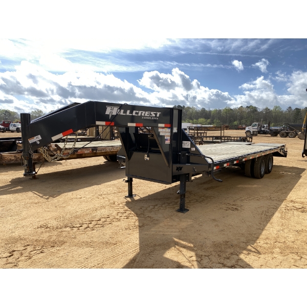 2025 HILLCREST 20+5 Gooseneck Trailer