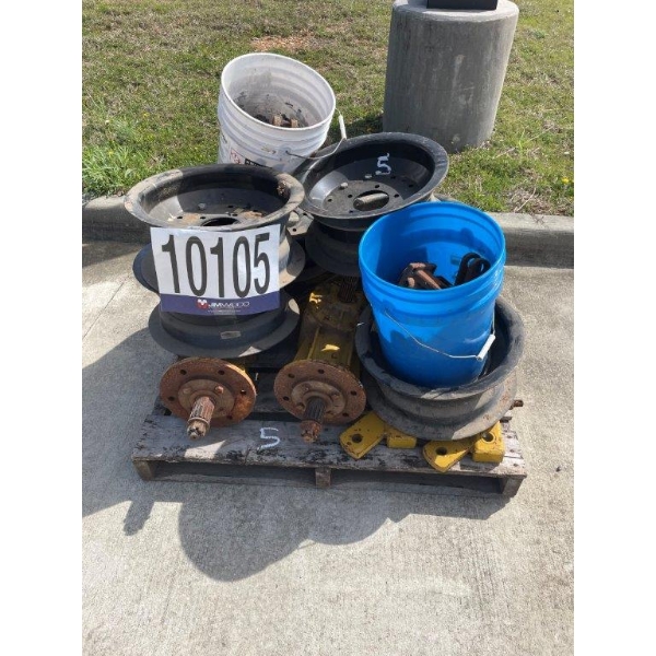 RIMS & ROTARY CUTTER PARTS