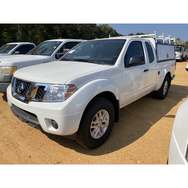 2018 NISSAN FRONTIER Pickup Truck