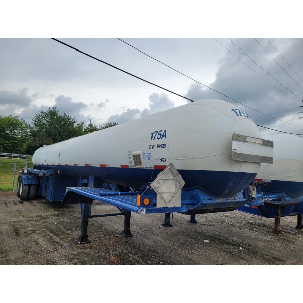 1985 MISSISSIPPI TANK COMPANY 100F Specialty Tank Trailer