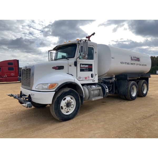 2018 PETERBILT 348 Water Truck