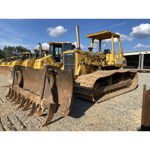 1990 KOMATSU D58P-1 Dozer / Crawler Tractor