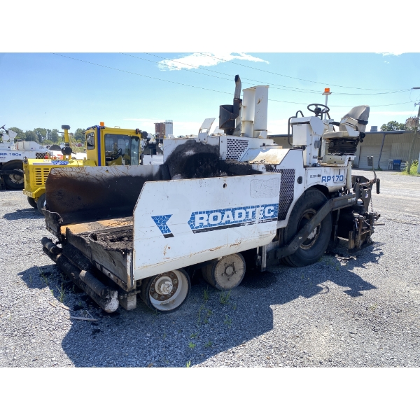 2008 ROADTEC RP-170 Asphalt Paver