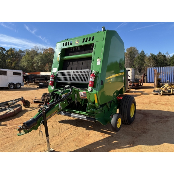 2021 JOHN DEERE 450M ROUND Baler