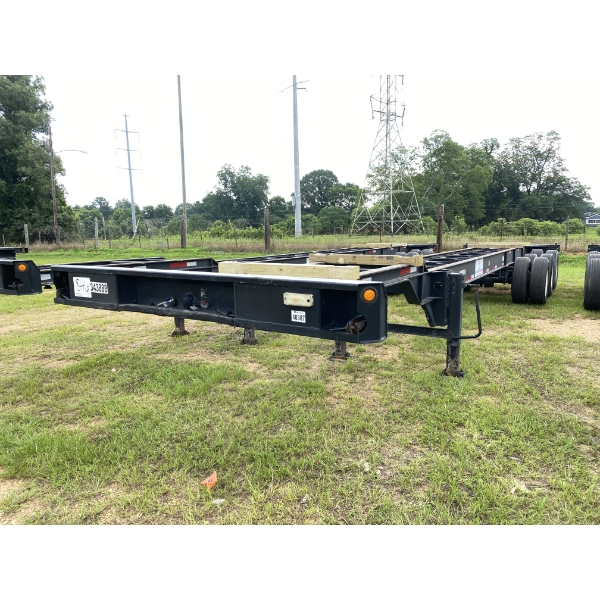 2011 PRATT INDUSTRIES GF403 Container Trailer Chassis