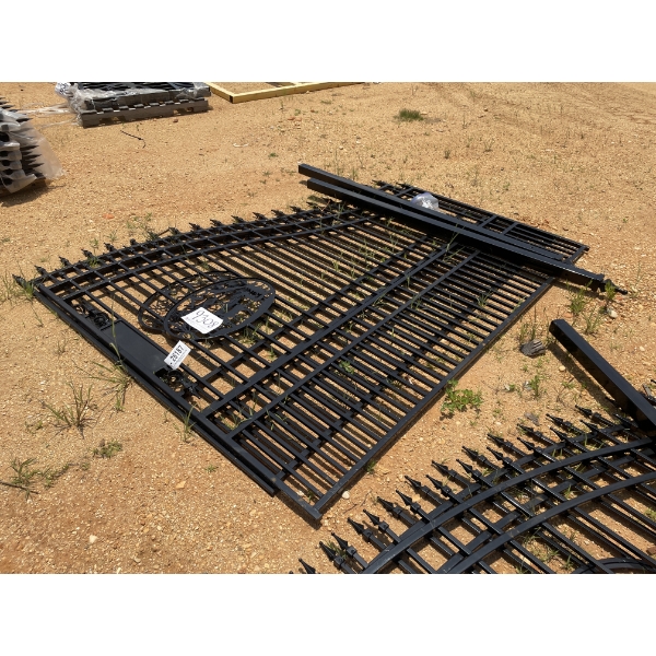 BI-PARTING IRON GATE 16 FT