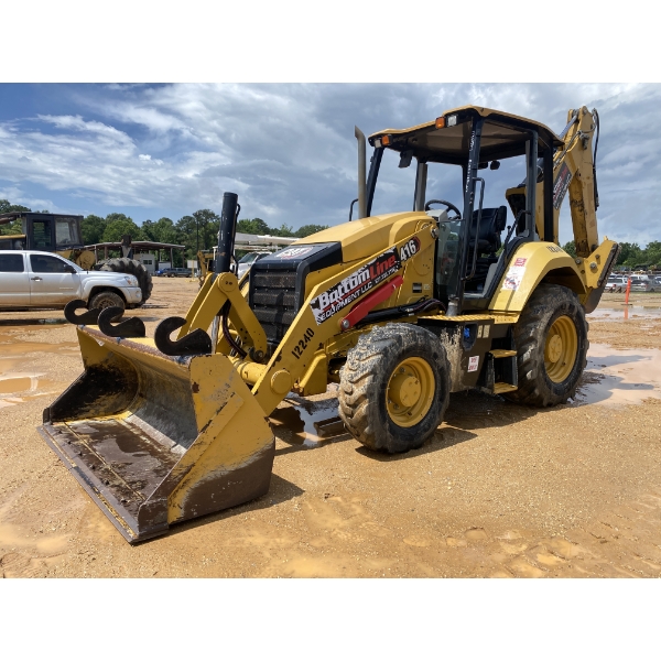 2021 CAT 416 Backhoe