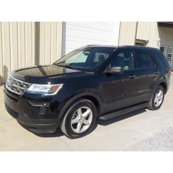 2018 FORD EXPLORER SUV