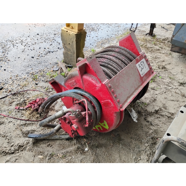 BRADEN CRANE WINCH