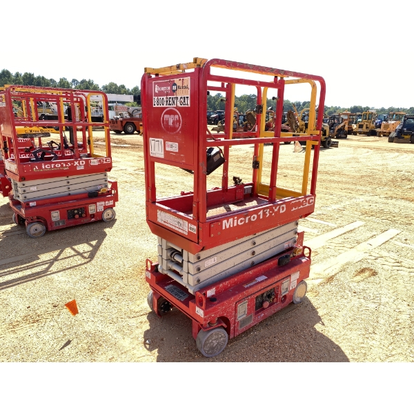 2022 MEC MICRO 13-XD Scissor Lift