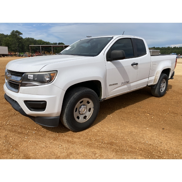 2017 CHEVROLET COLORADO Pickup Truck