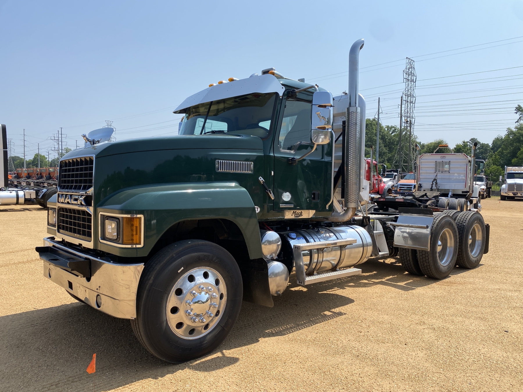 2021 MACK PI64T Day Cab Truck - J.M. Wood Auction Company, Inc.