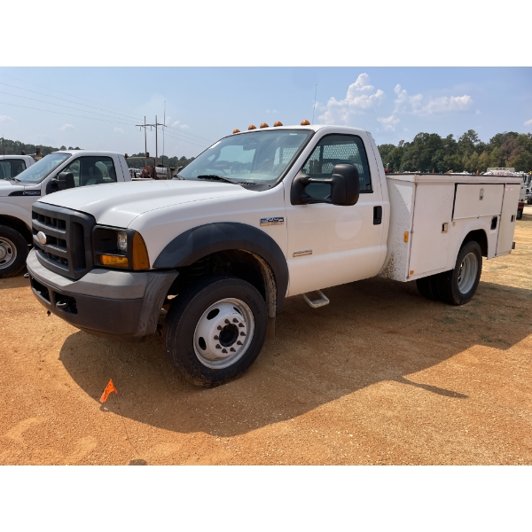 2006 FORD F450 XL Service / Mechanic Truck