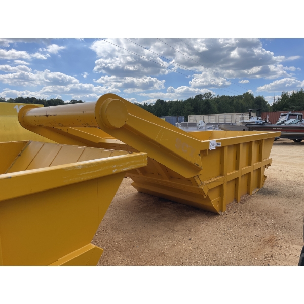 DEBRIS HOPPER, 9 CU YD