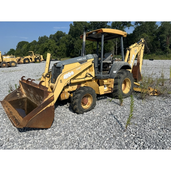 2001 JOHN DEERE 410G Backhoe
