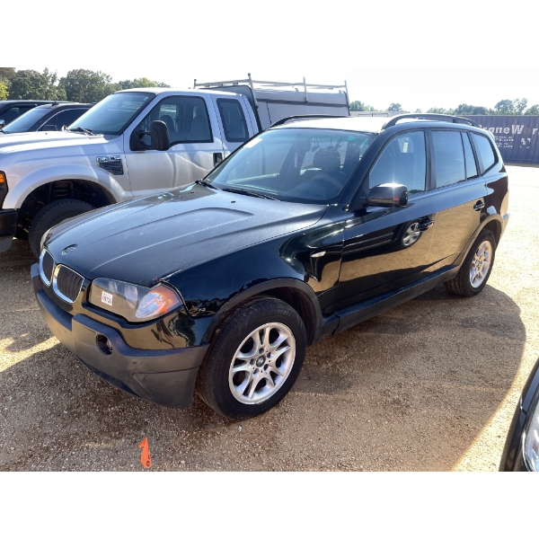 2005 BMW X3 SUV