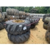 Image 1 : LOG SKIDDER TIRES & RIMS (4EA)