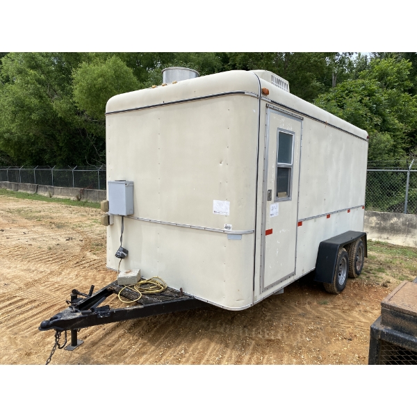 2004 UTILITY 14' FOOD TRAILER