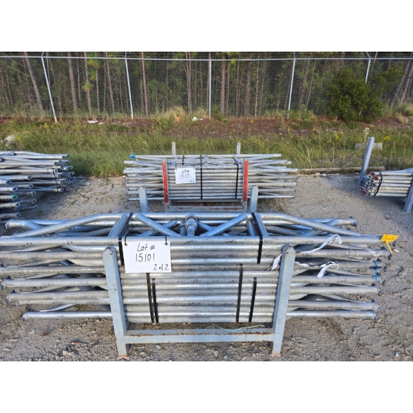 8' CUP LOCK TRUSS BRACE Aerial Work Platform