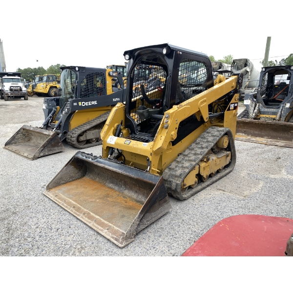 2019 CAT 249D Skid Steer Loader - Crawler