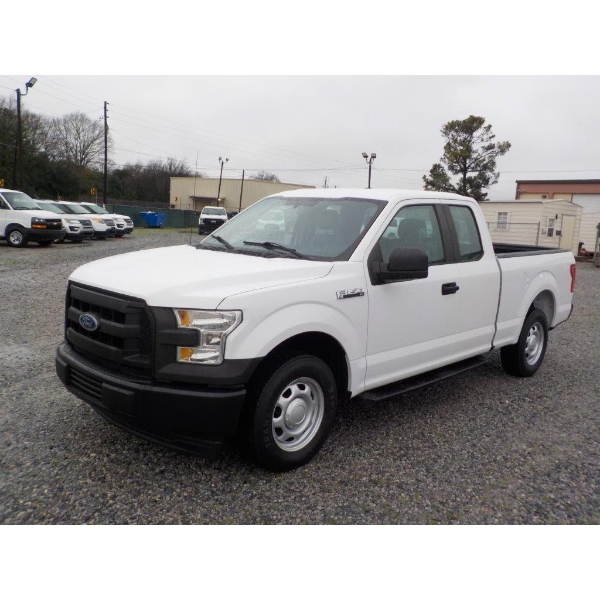 2017 FORD F150 XL Pickup Truck