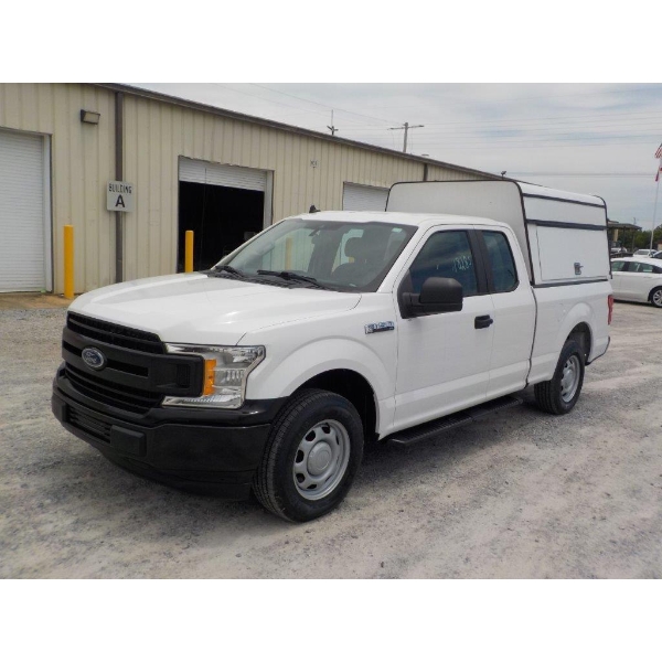 2020 FORD F150 XL Pickup Truck