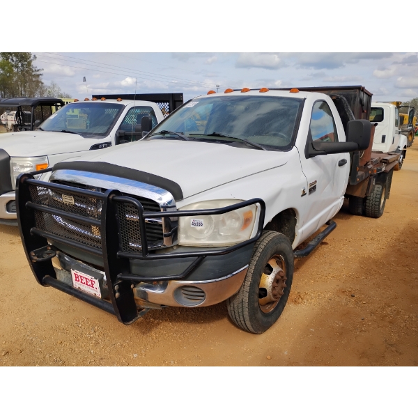 2007 RAM 3500 HEAVY DUTY Flatbed Truck