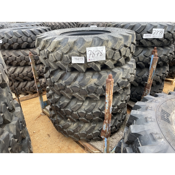 GALAXY 13.00-24 TIRES & RIMS (4 EACH)