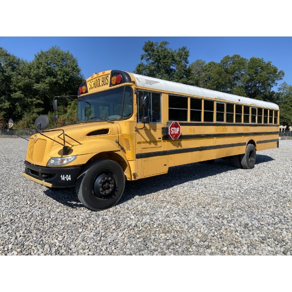 2015 IC BUS SCHOOL Bus