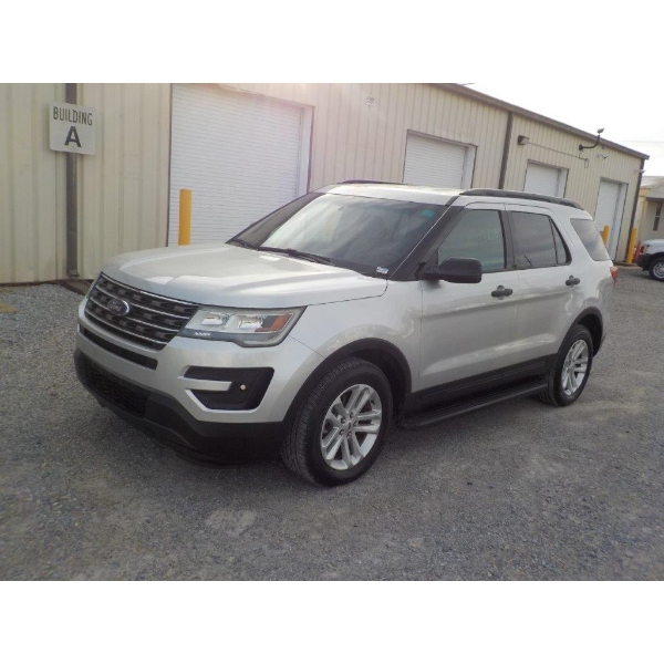 2017 FORD EXPLORER SUV