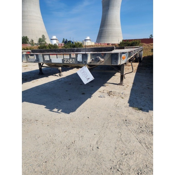 2004 GREAT DANE  Flatbed Trailer