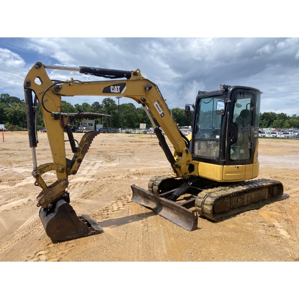 2008 CAT 305C CR Excavator - Mini