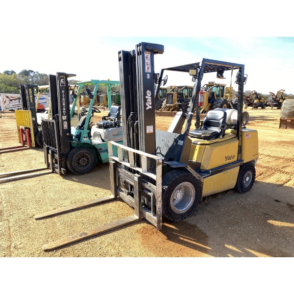 YALE GLP060-TG Forklift - Mast